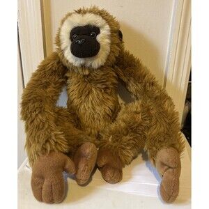 Fiesta Monkey Plush Long Arms Huggable Gibbon 9576
